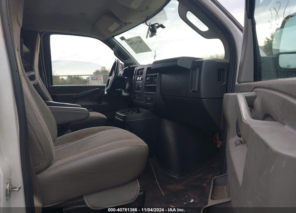 2019 CHEVROLET EXPRESS 3500 WORK VAN VIN: 1GCZGGFG9K1219830