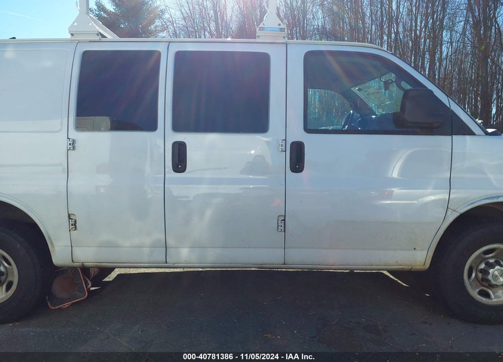 2019 CHEVROLET EXPRESS 3500 WORK VAN VIN: 1GCZGGFG9K1219830