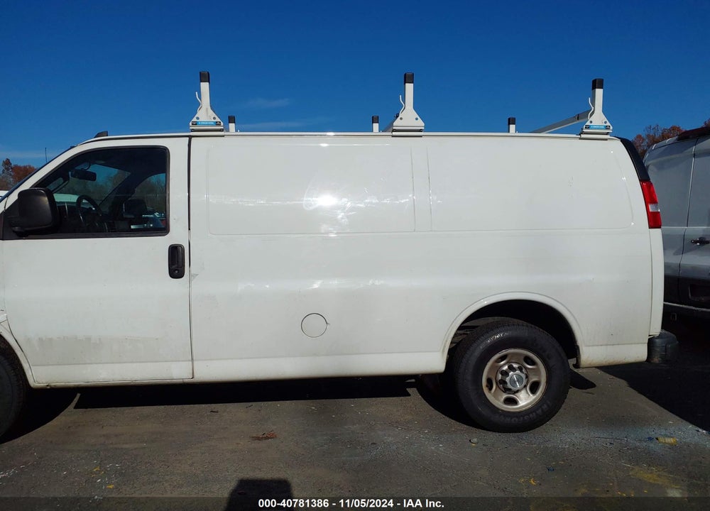 2019 CHEVROLET EXPRESS 3500 WORK VAN VIN: 1GCZGGFG9K1219830
