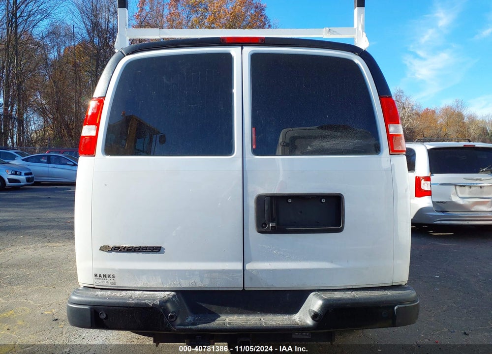 2019 CHEVROLET EXPRESS 3500 WORK VAN VIN: 1GCZGGFG9K1219830
