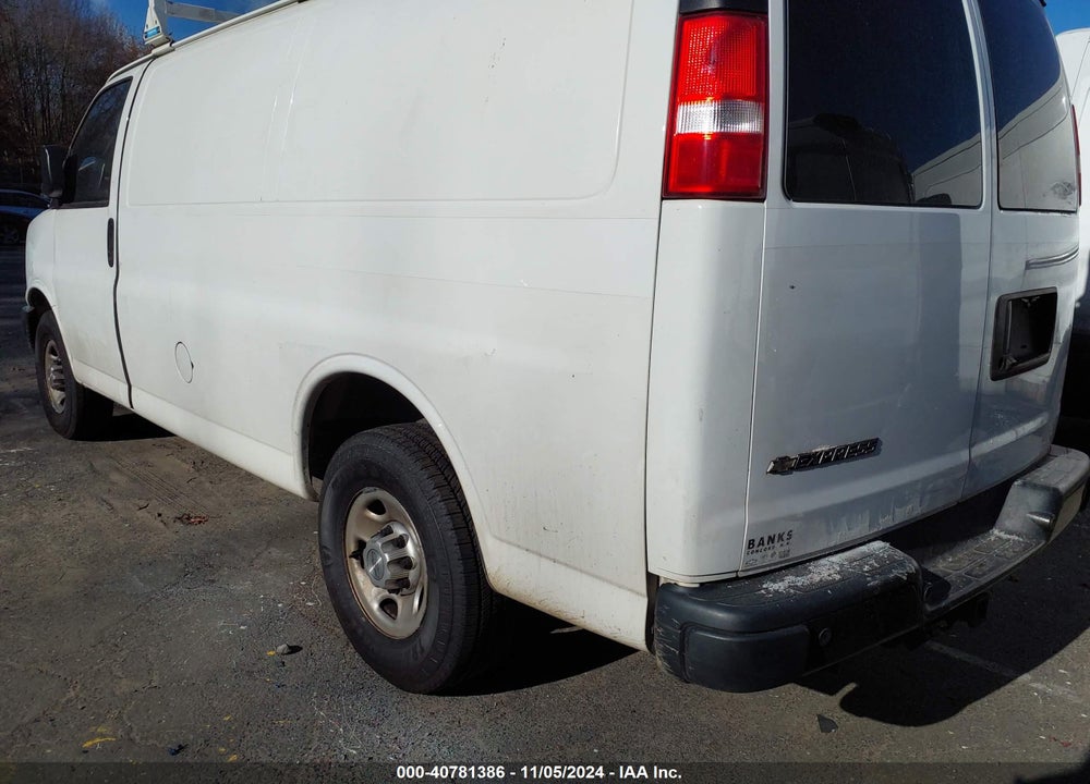 2019 CHEVROLET EXPRESS 3500 WORK VAN VIN: 1GCZGGFG9K1219830