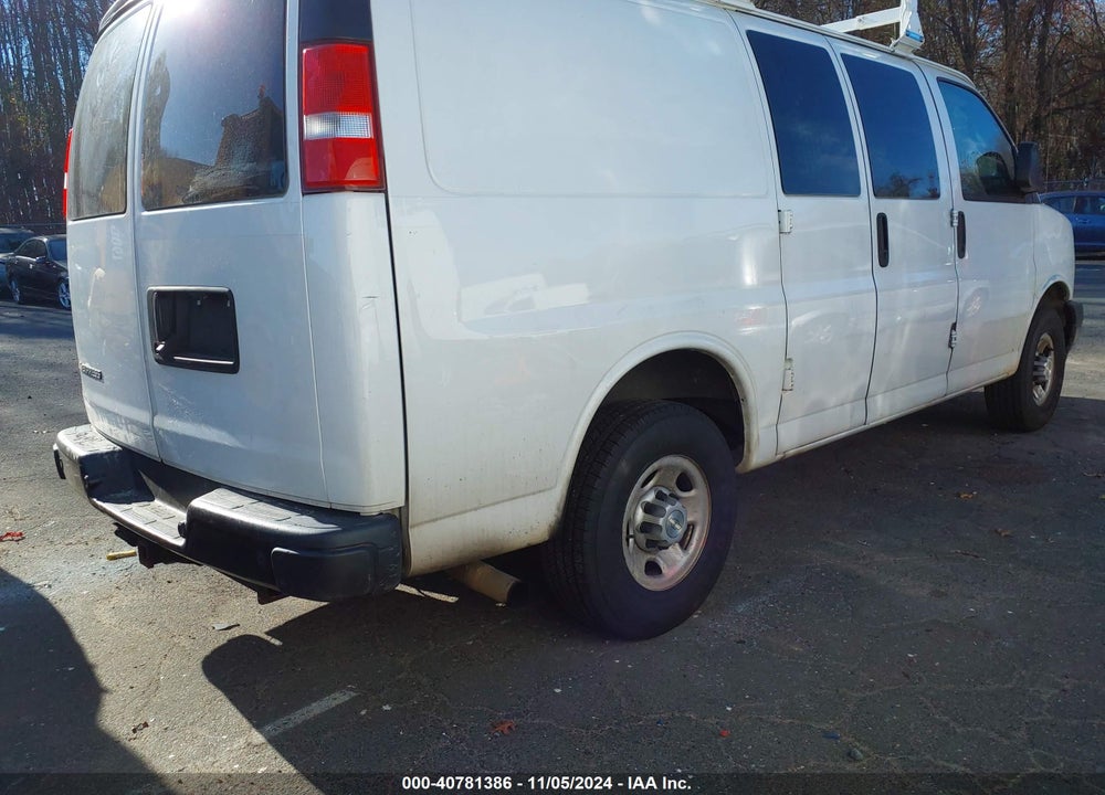 2019 CHEVROLET EXPRESS 3500 WORK VAN VIN: 1GCZGGFG9K1219830