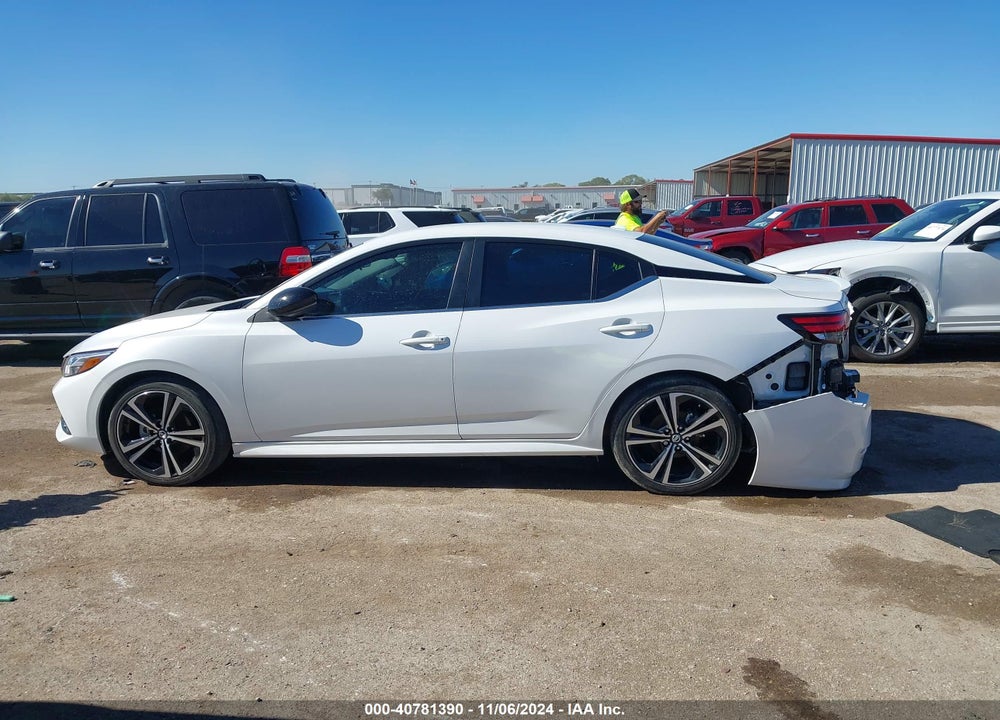 2023 NISSAN SENTRA SR XTRONIC CVT VIN: 3N1AB8DV1PY238607