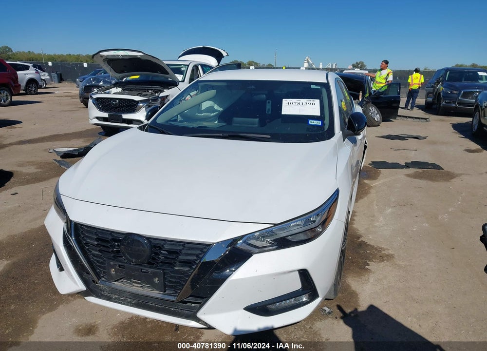 2023 NISSAN SENTRA SR XTRONIC CVT VIN: 3N1AB8DV1PY238607