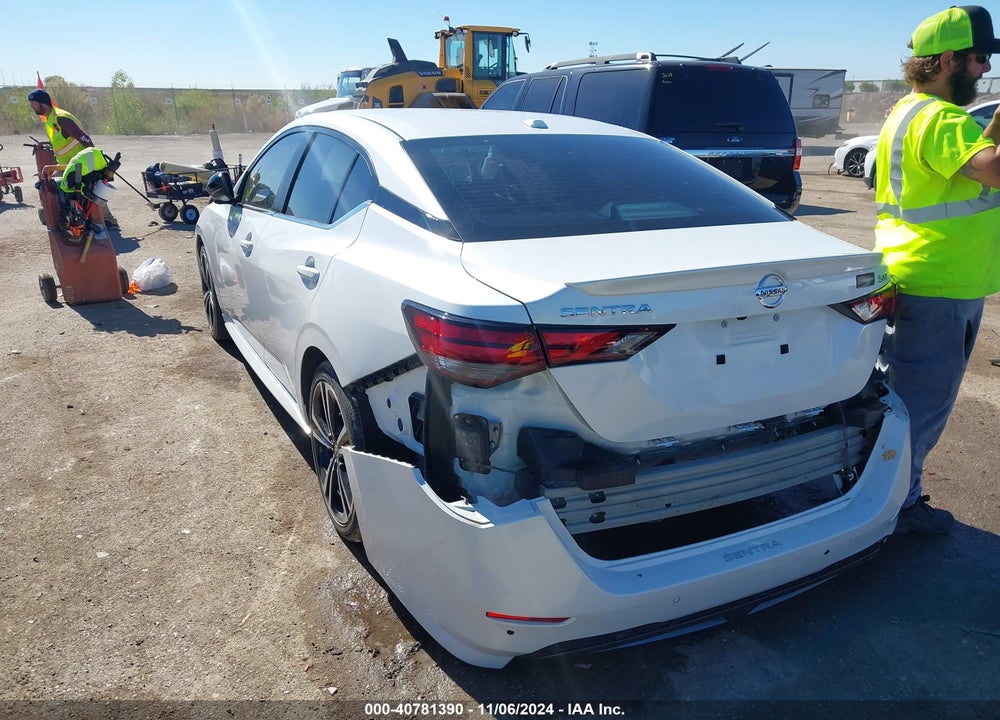 2023 NISSAN SENTRA SR XTRONIC CVT VIN: 3N1AB8DV1PY238607