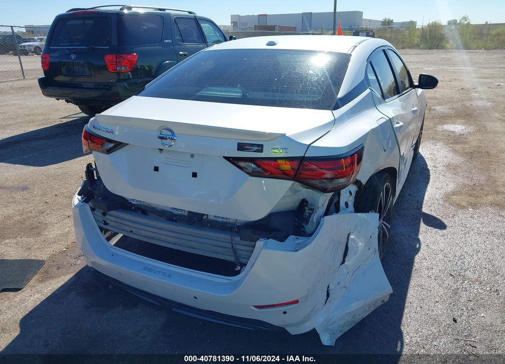 2023 NISSAN SENTRA SR XTRONIC CVT VIN: 3N1AB8DV1PY238607