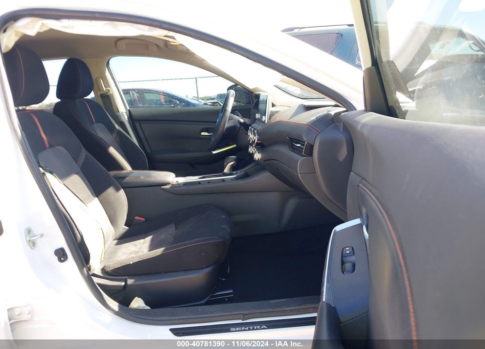 2023 NISSAN SENTRA SR XTRONIC CVT VIN: 3N1AB8DV1PY238607