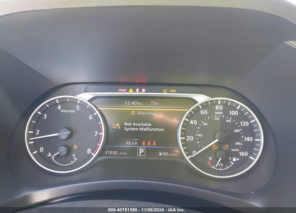 2023 NISSAN SENTRA SR XTRONIC CVT VIN: 3N1AB8DV1PY238607