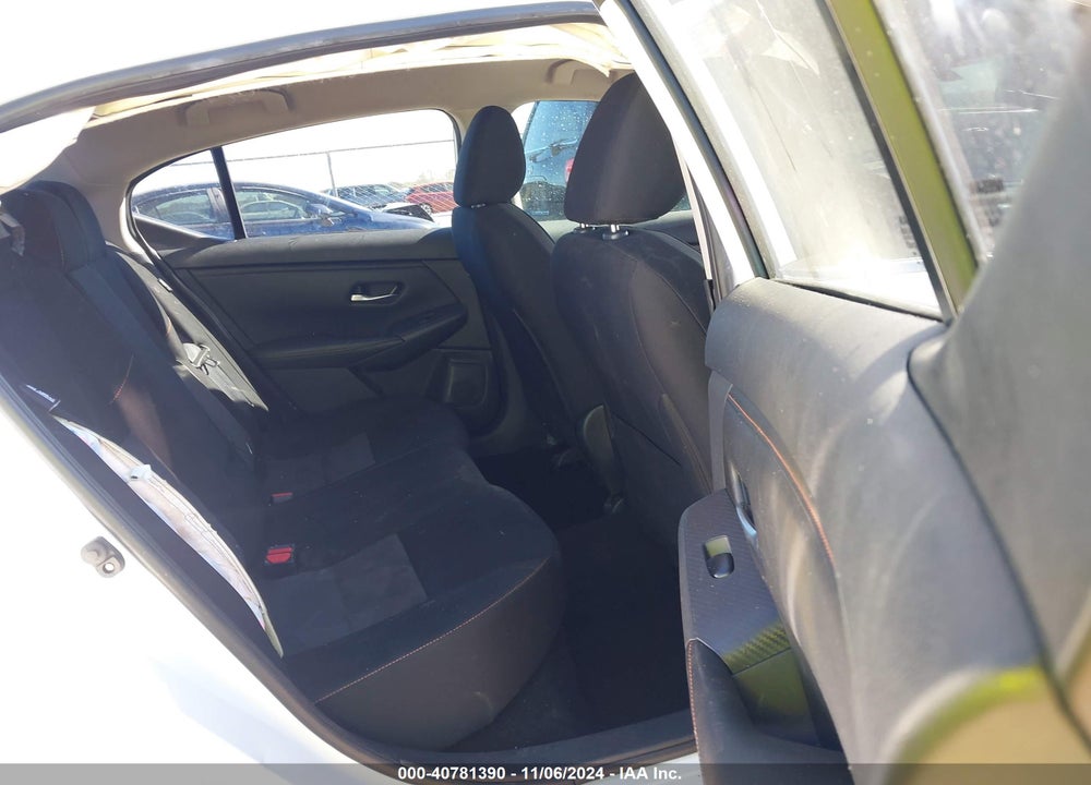 2023 NISSAN SENTRA SR XTRONIC CVT VIN: 3N1AB8DV1PY238607