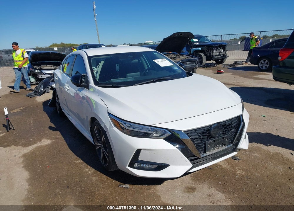 2023 NISSAN SENTRA SR XTRONIC CVT VIN: 3N1AB8DV1PY238607