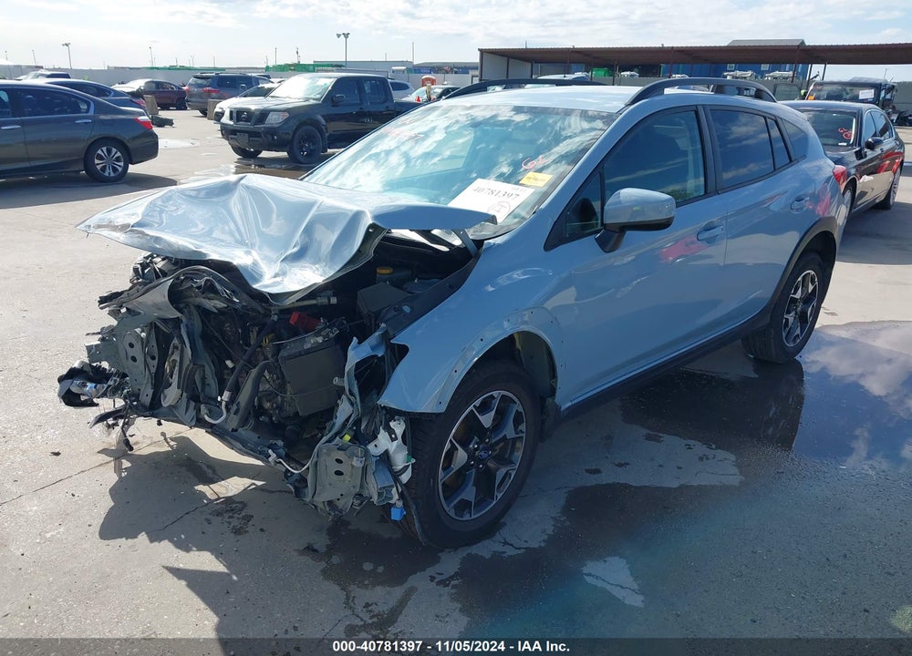 2019 SUBARU CROSSTREK 2.0I PREMIUM VIN: JF2GTACC7KH275811