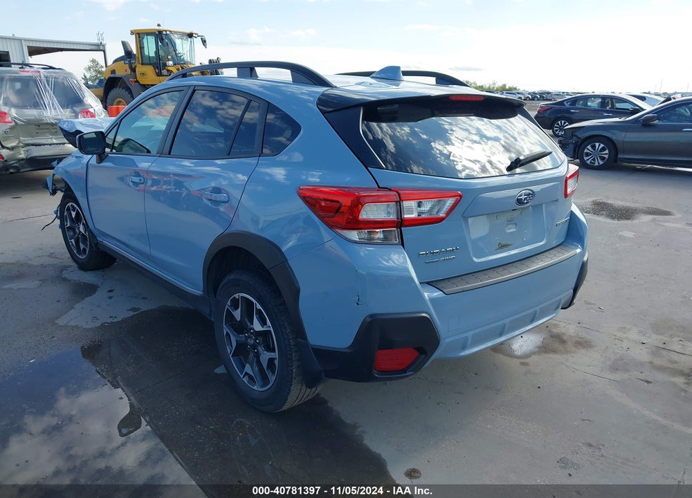 2019 SUBARU CROSSTREK 2.0I PREMIUM VIN: JF2GTACC7KH275811