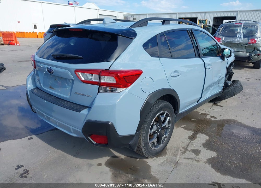 2019 SUBARU CROSSTREK 2.0I PREMIUM VIN: JF2GTACC7KH275811
