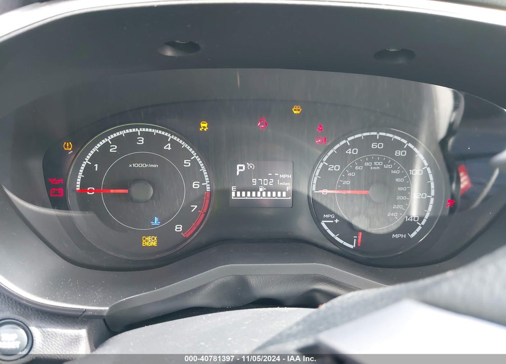 2019 SUBARU CROSSTREK 2.0I PREMIUM VIN: JF2GTACC7KH275811