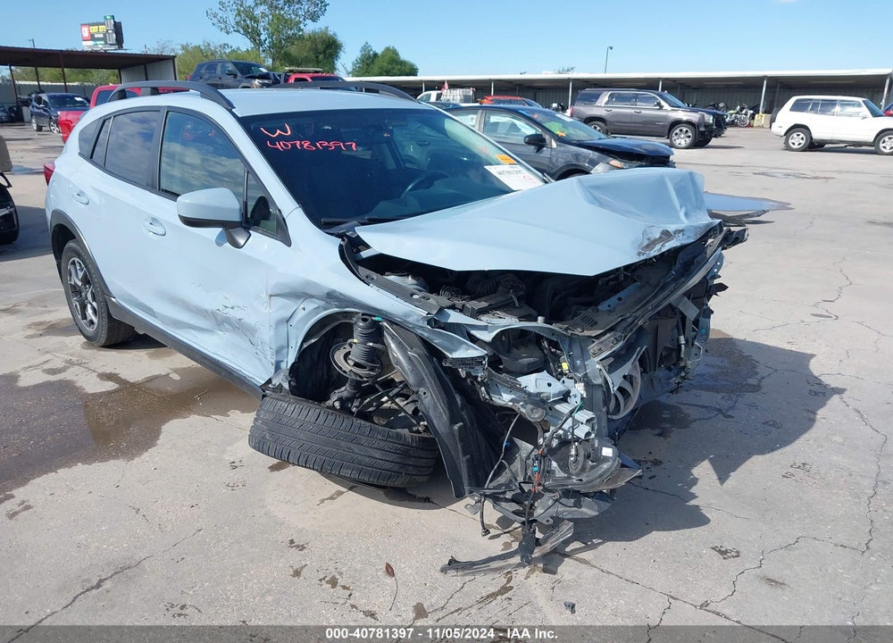 2019 SUBARU CROSSTREK 2.0I PREMIUM VIN: JF2GTACC7KH275811