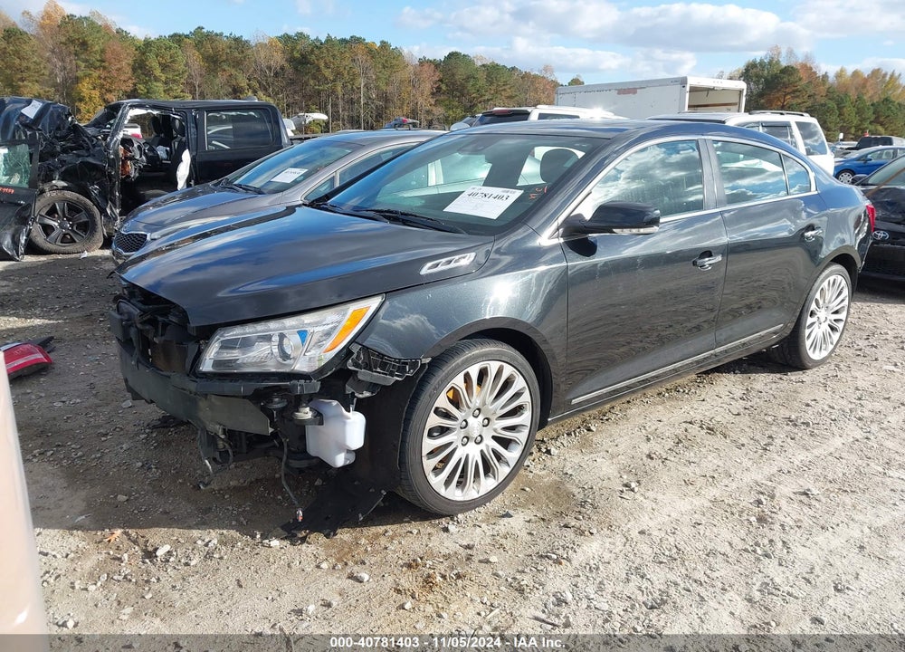 2015 BUICK LACROSSE PREMIUM II VIN: 1G4GF5G35FF192088