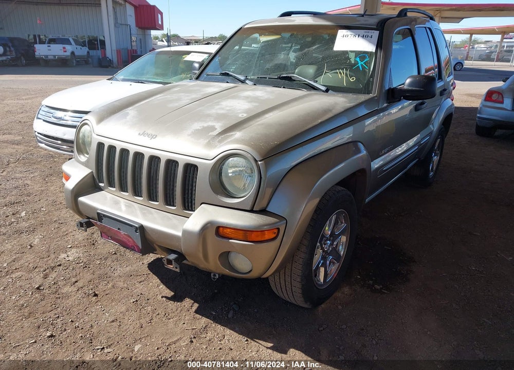 2004 JEEP LIBERTY LIMITED EDITION VIN: 1J4GL58KX4W292276