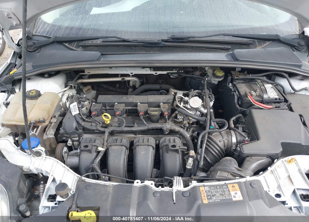 2014 FORD FOCUS SE VIN: 1FADP3F20EL374871