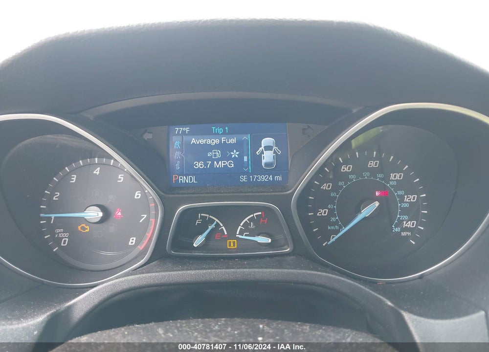 2014 FORD FOCUS SE VIN: 1FADP3F20EL374871