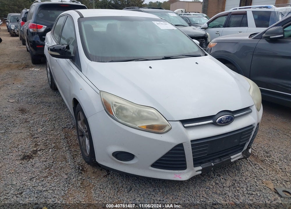 2014 FORD FOCUS SE VIN: 1FADP3F20EL374871