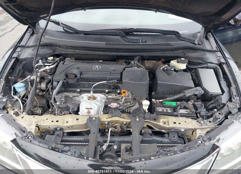 2018 ACURA ILX VIN: 19UDE2F31JA003325