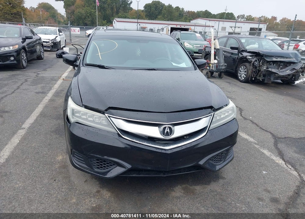 2018 ACURA ILX VIN: 19UDE2F31JA003325