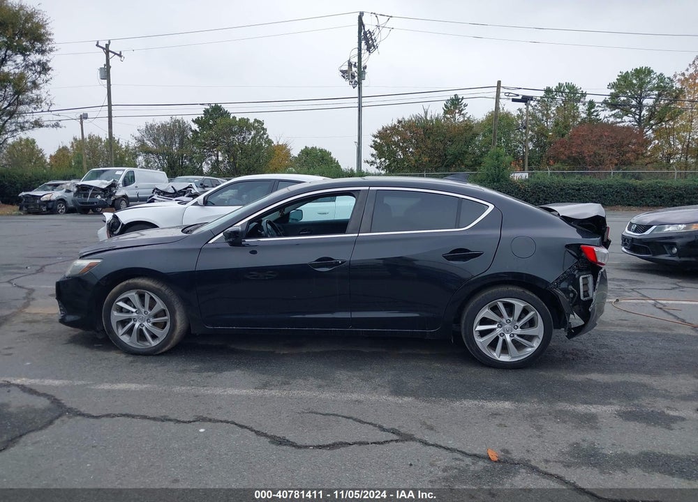 2018 ACURA ILX VIN: 19UDE2F31JA003325