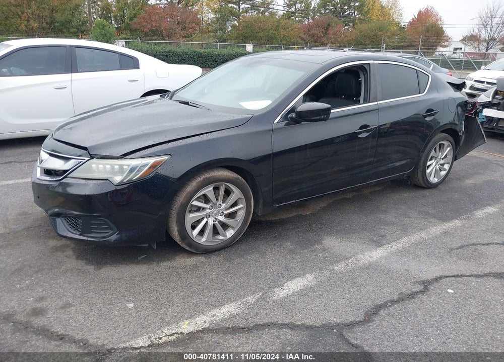 2018 ACURA ILX VIN: 19UDE2F31JA003325