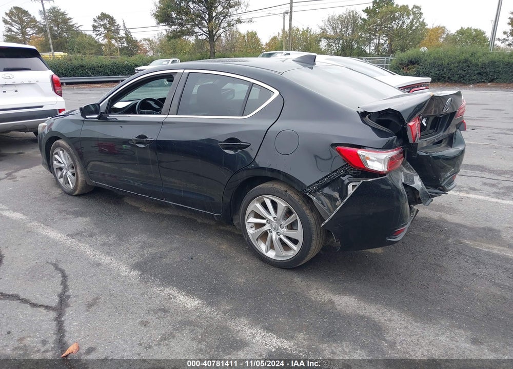 2018 ACURA ILX VIN: 19UDE2F31JA003325