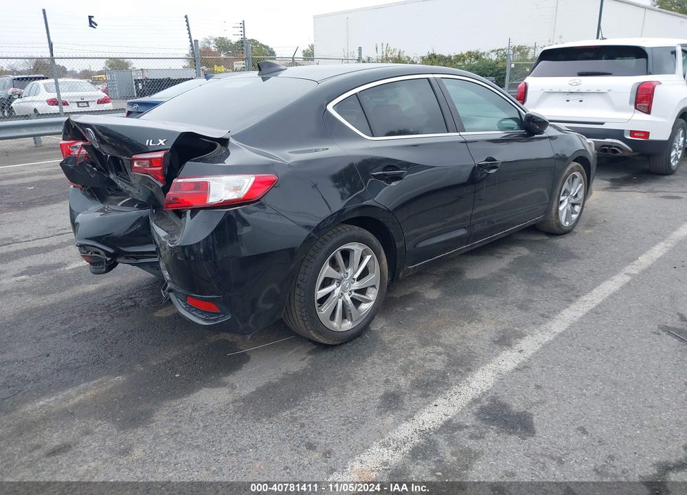 2018 ACURA ILX VIN: 19UDE2F31JA003325
