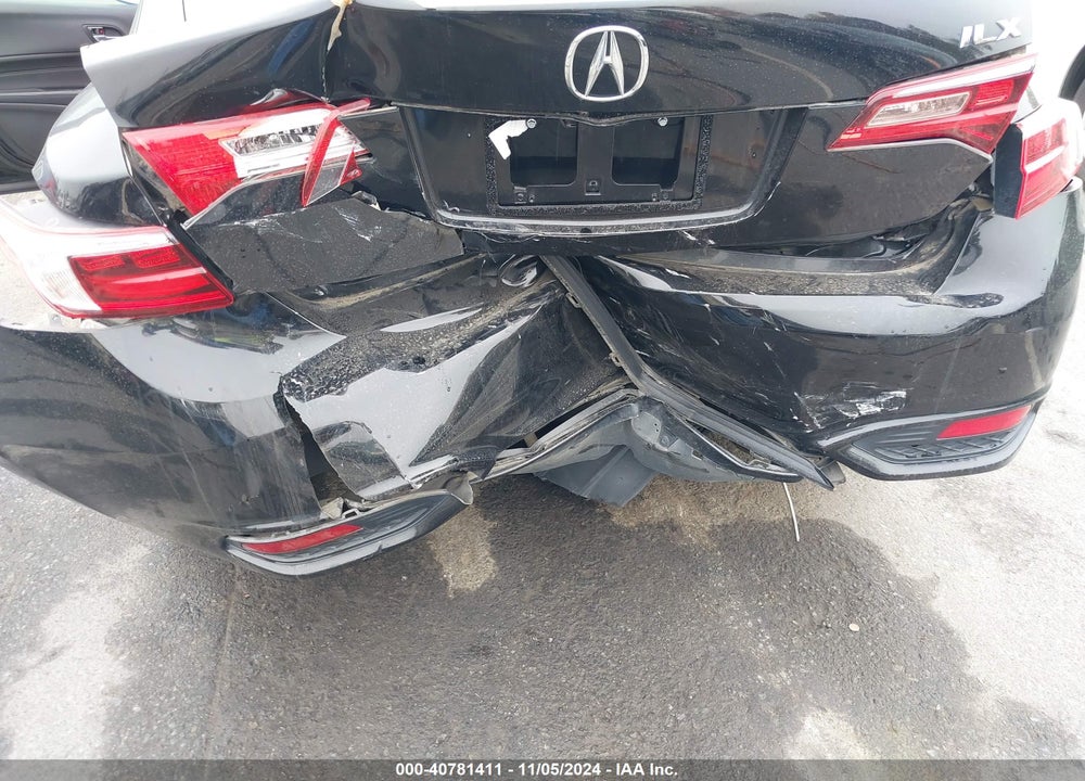 2018 ACURA ILX VIN: 19UDE2F31JA003325