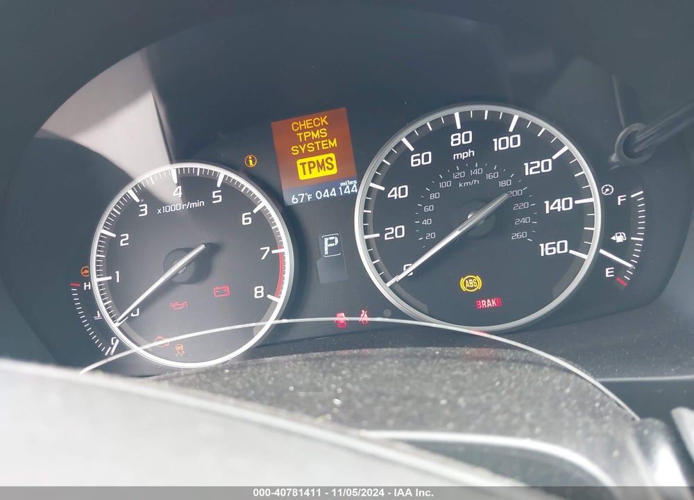 2018 ACURA ILX VIN: 19UDE2F31JA003325