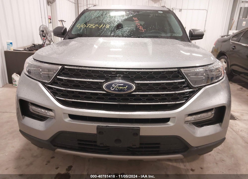 2022 FORD EXPLORER XLT VIN: 1FMSK8DHXNGC47571