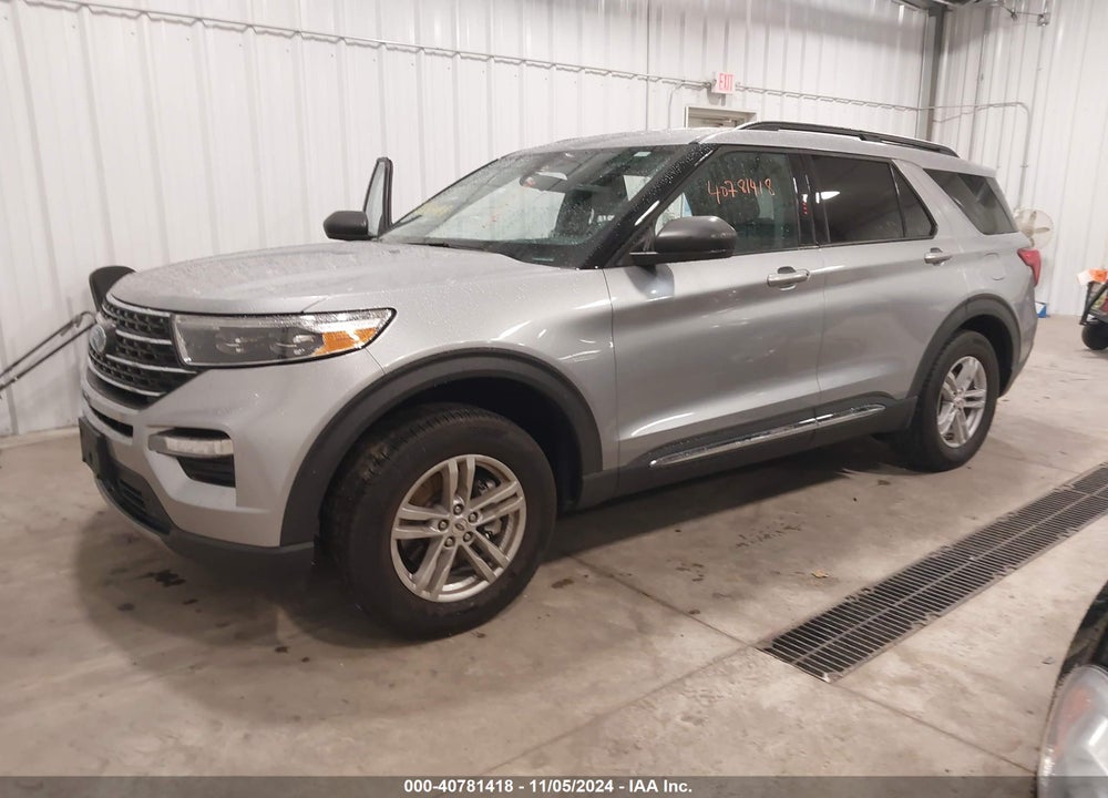 2022 FORD EXPLORER XLT VIN: 1FMSK8DHXNGC47571