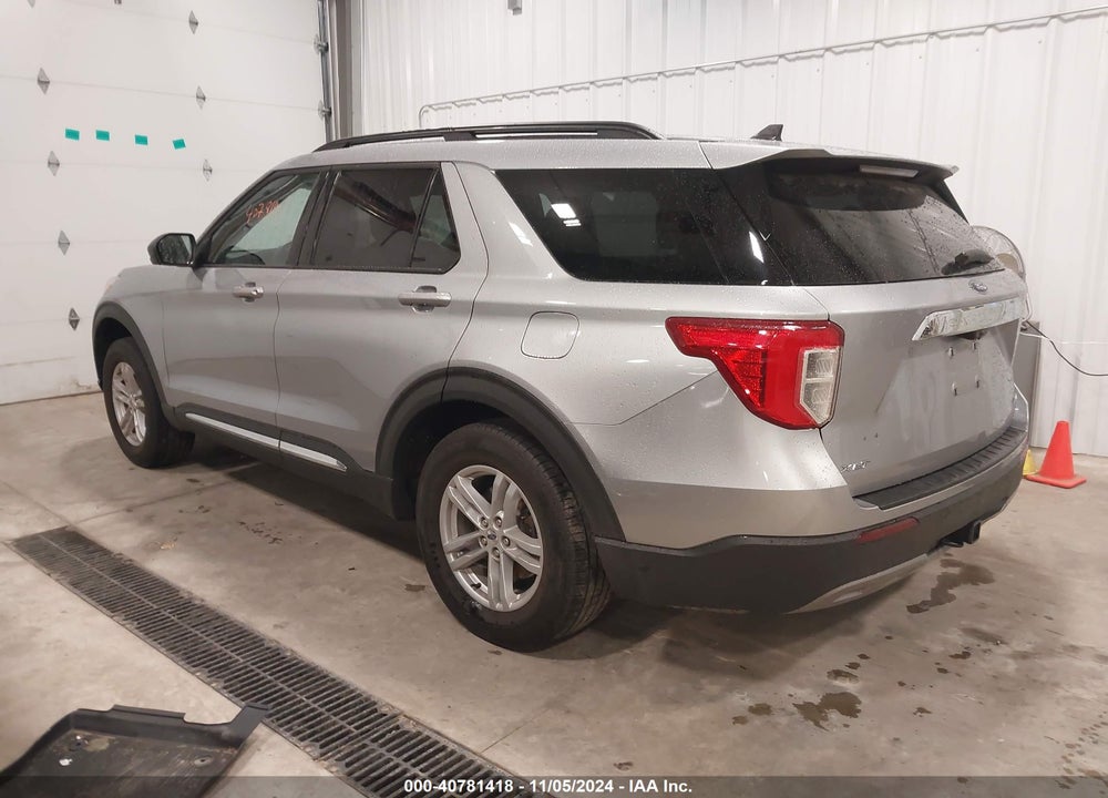 2022 FORD EXPLORER XLT VIN: 1FMSK8DHXNGC47571