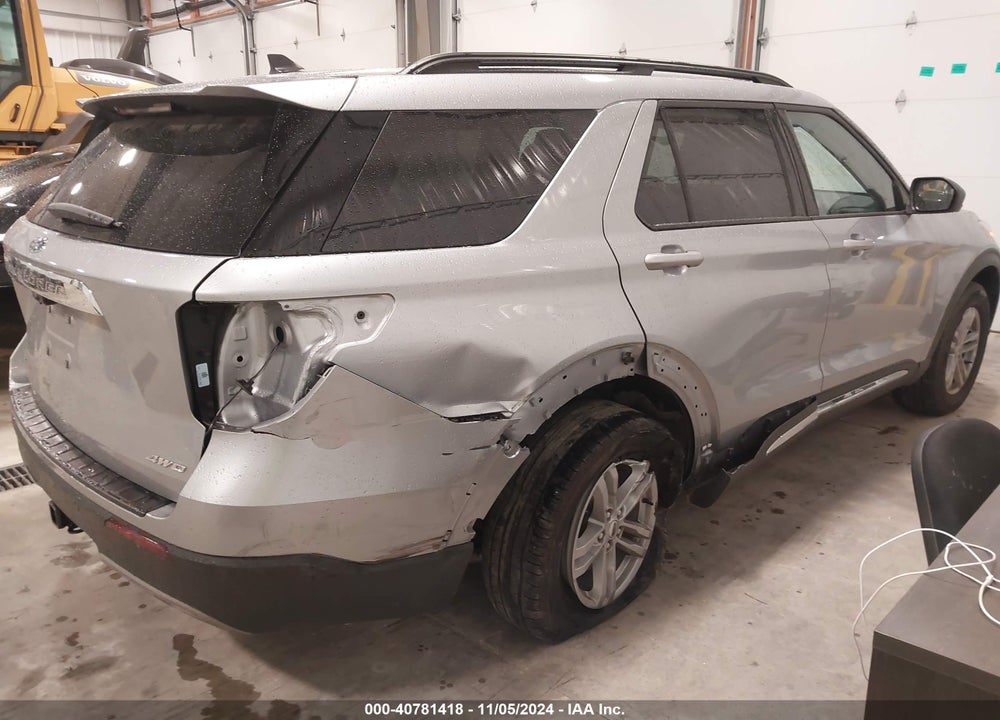 2022 FORD EXPLORER XLT VIN: 1FMSK8DHXNGC47571