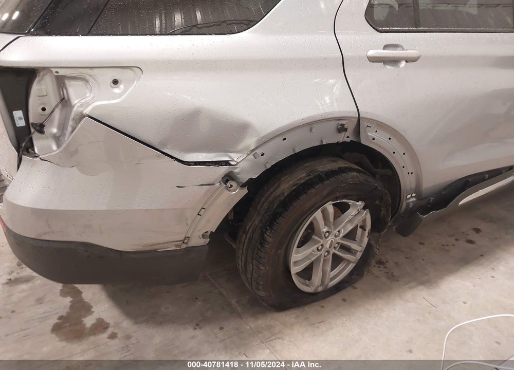 2022 FORD EXPLORER XLT VIN: 1FMSK8DHXNGC47571