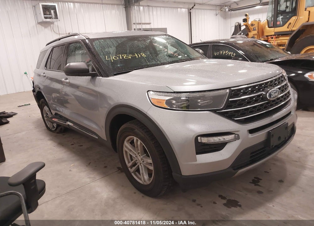 2022 FORD EXPLORER XLT VIN: 1FMSK8DHXNGC47571