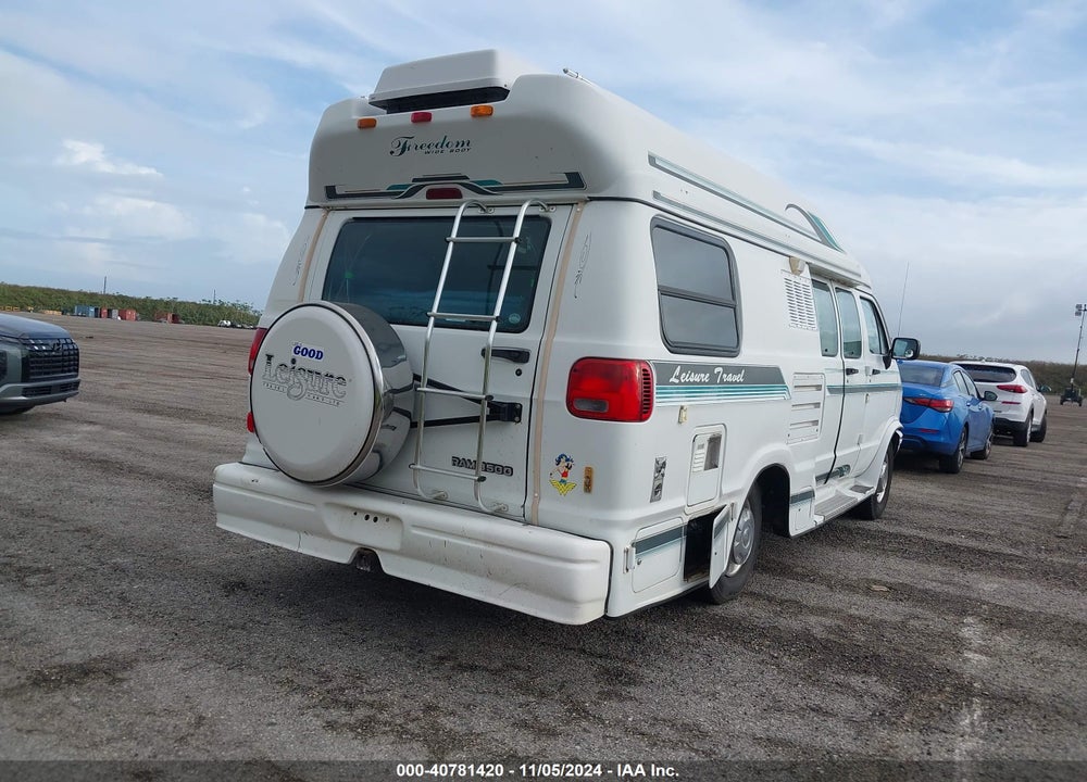 1997 DODGE RAM VAN B3500 VIN: 2B6KB31Z3VK589900
