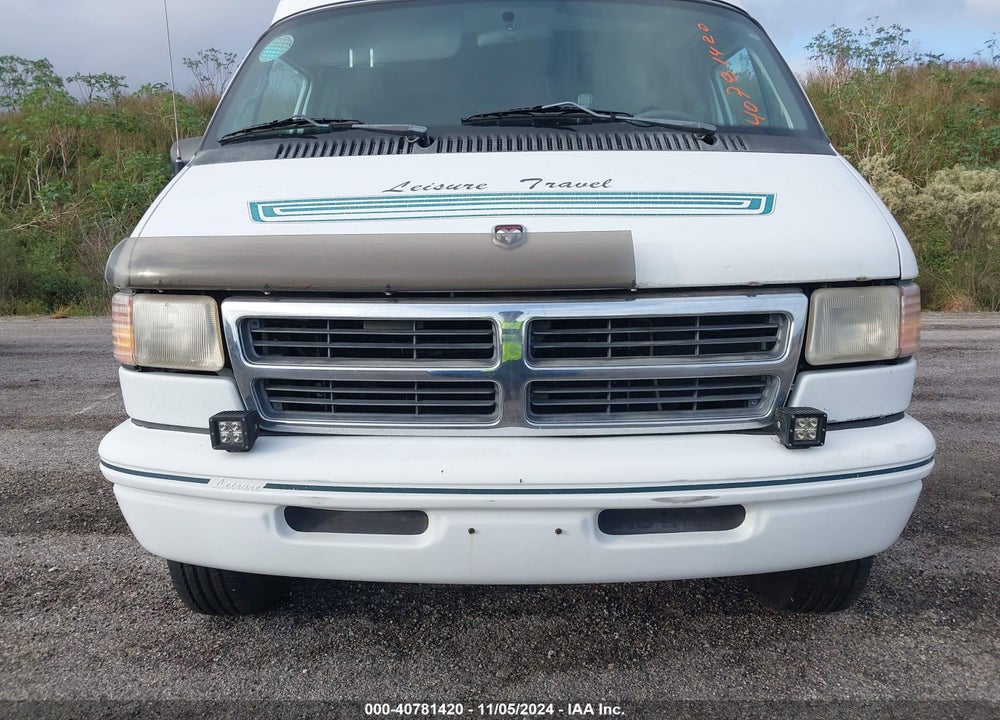 1997 DODGE RAM VAN B3500 VIN: 2B6KB31Z3VK589900
