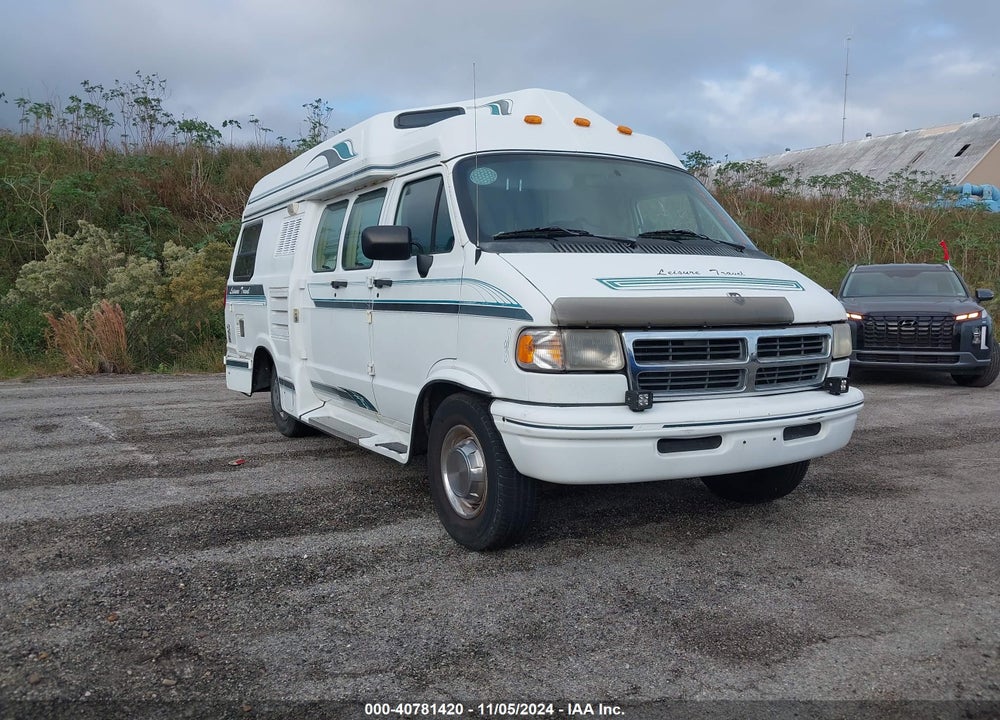1997 DODGE RAM VAN B3500 VIN: 2B6KB31Z3VK589900