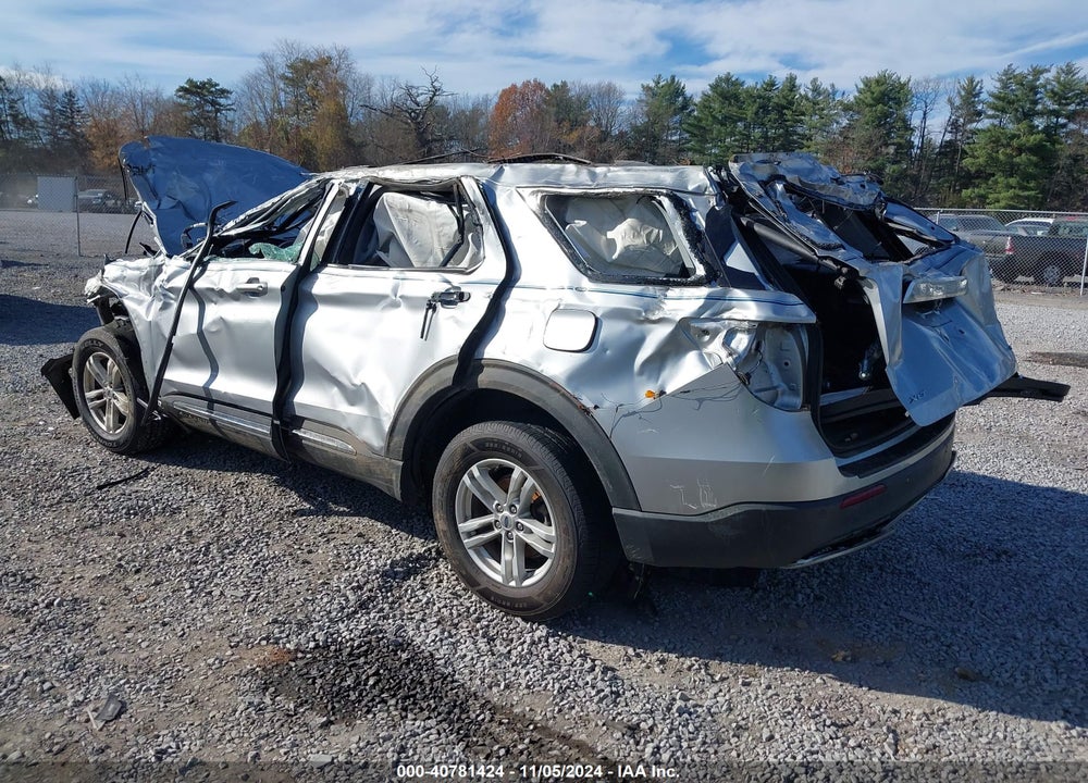 2020 FORD EXPLORER XLT VIN: 1FMSK8DH1LGC96025