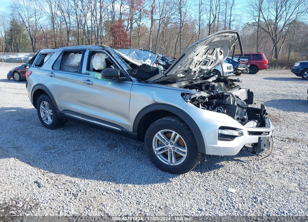 2020 FORD EXPLORER XLT VIN: 1FMSK8DH1LGC96025