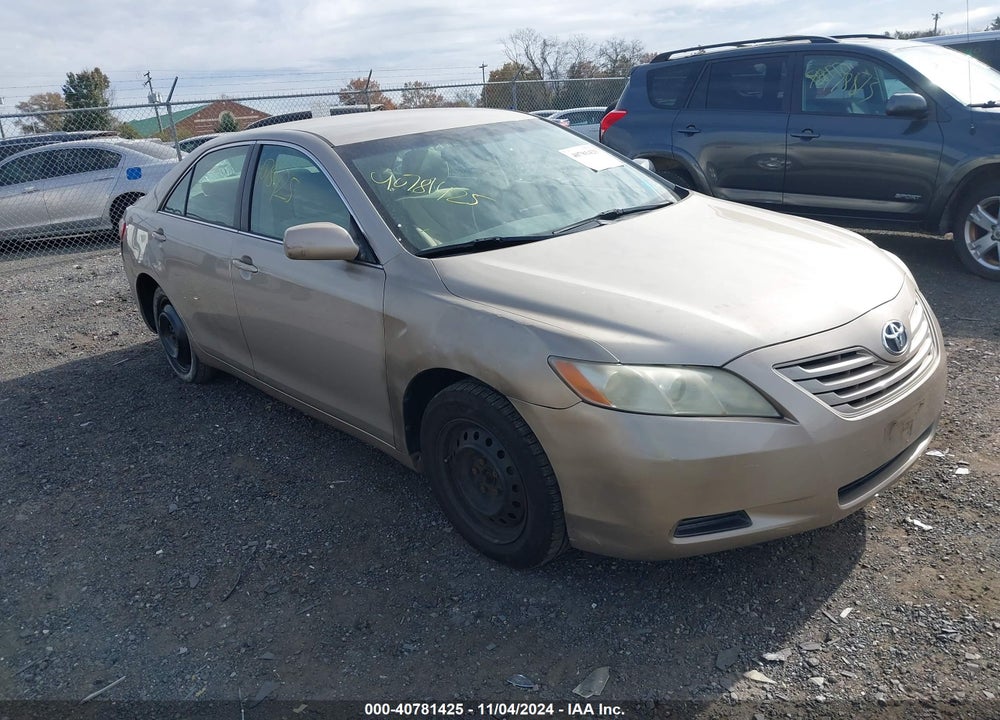 2007 TOYOTA CAMRY LE VIN: 4T1BE46K27U619465