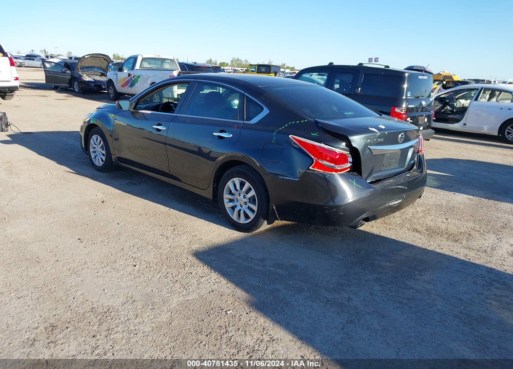 2013 NISSAN ALTIMA 2.5 S VIN: 1N4AL3AP7DN567538
