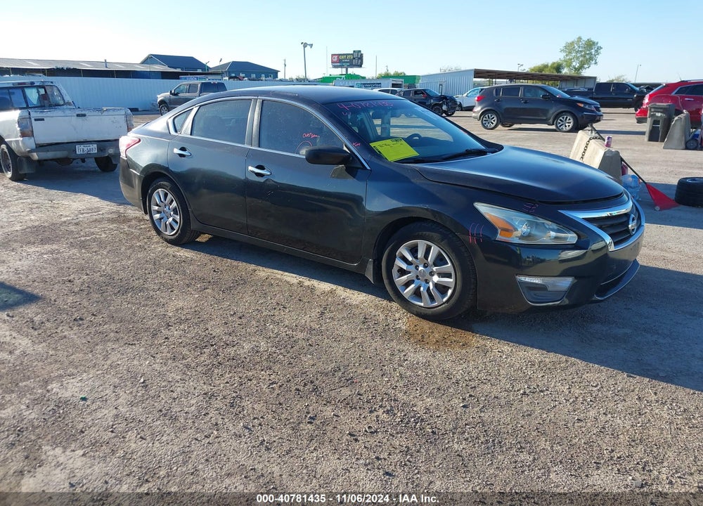 2013 NISSAN ALTIMA 2.5 S VIN: 1N4AL3AP7DN567538
