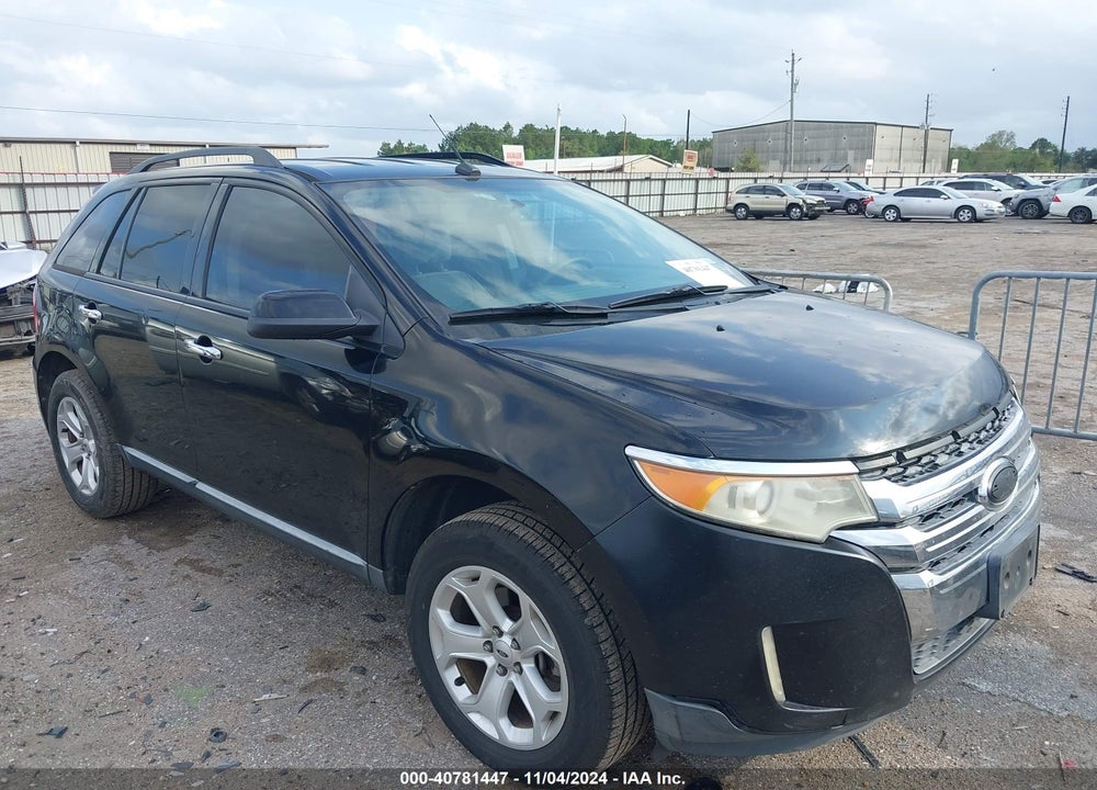 2011 FORD EDGE SEL VIN: 2FMDK3JCXBBB47610