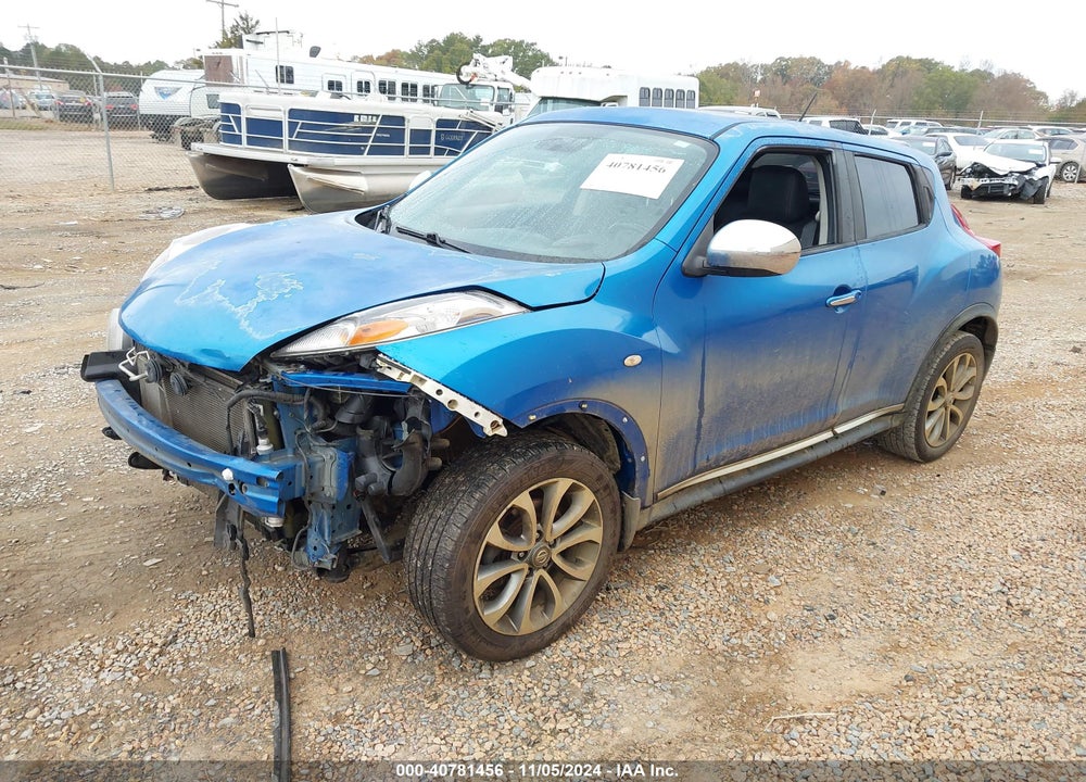2011 NISSAN JUKE SL VIN: JN8AF5MV5BT015072