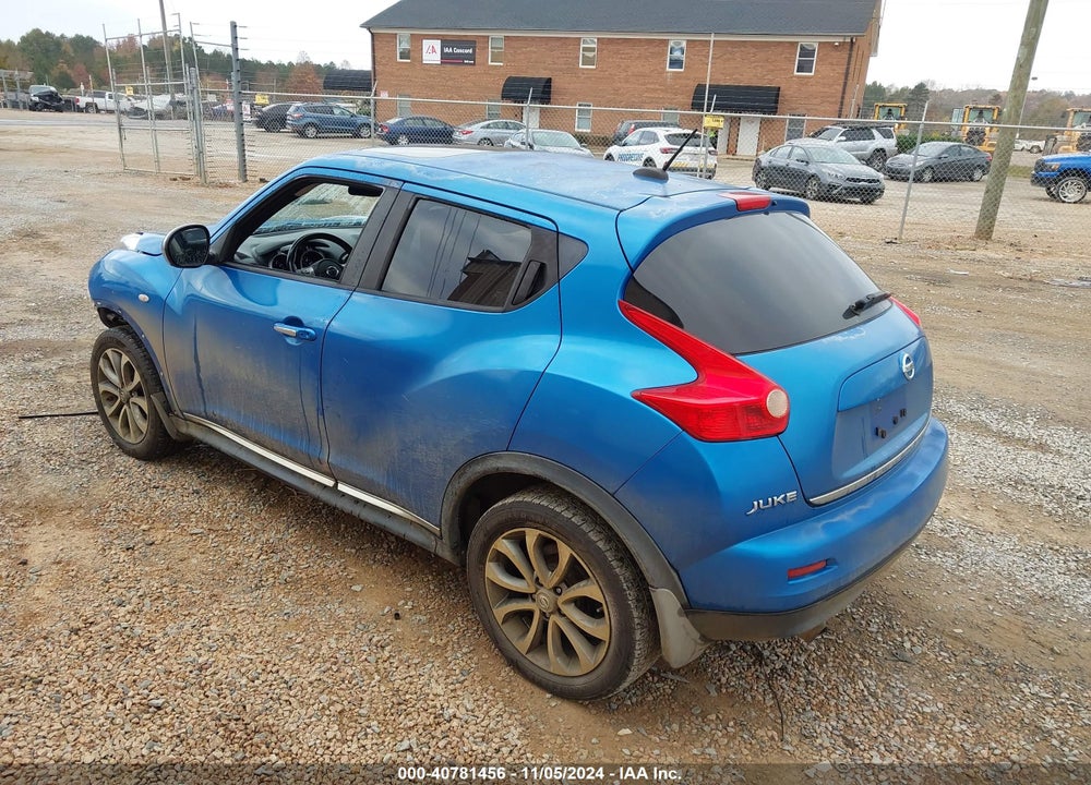 2011 NISSAN JUKE SL VIN: JN8AF5MV5BT015072