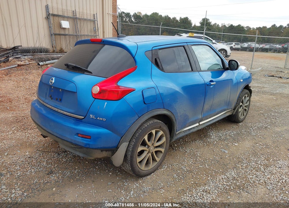 2011 NISSAN JUKE SL VIN: JN8AF5MV5BT015072